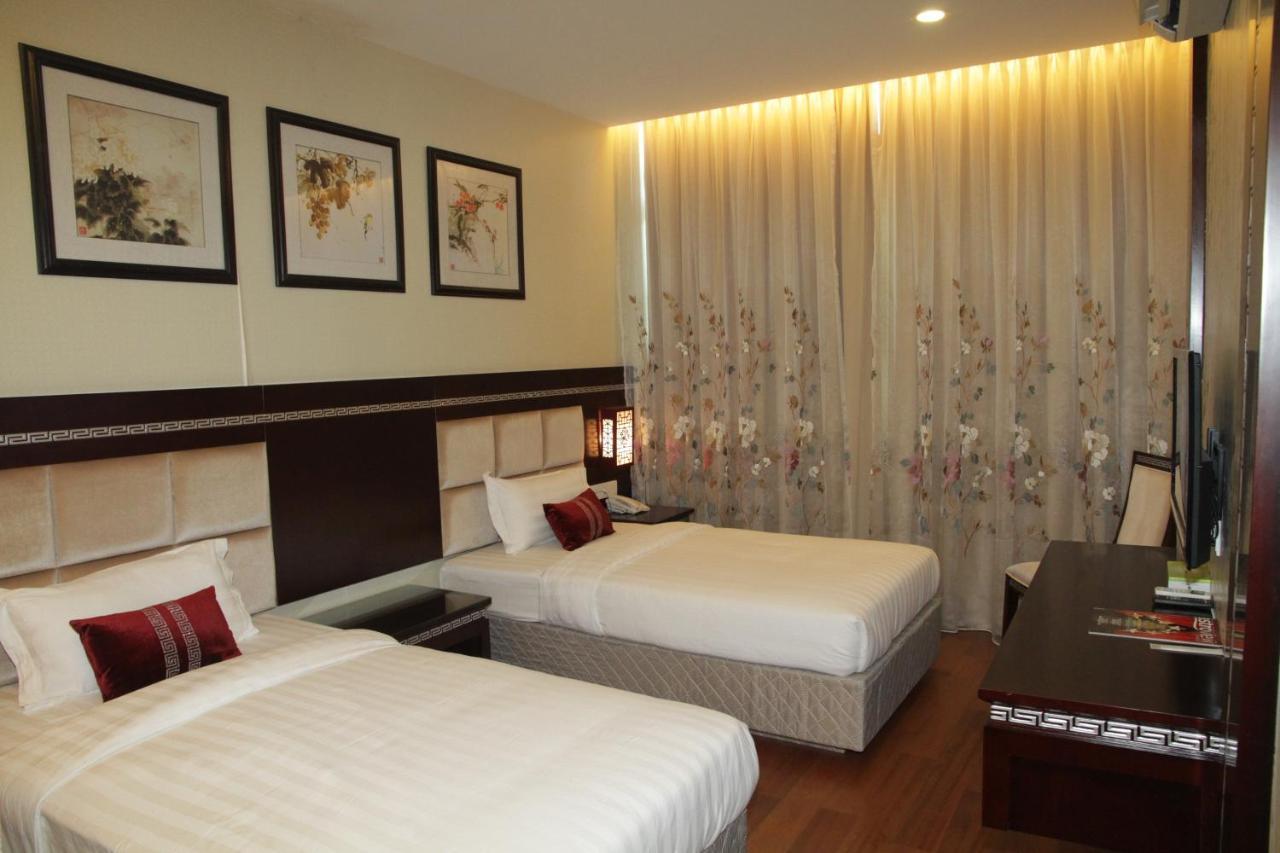 De Residence Hotel Ipoh Exterior foto