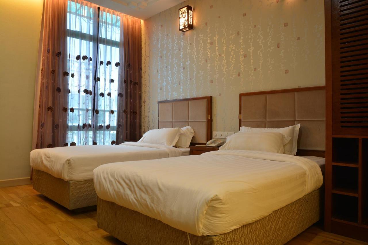 De Residence Hotel Ipoh Exterior foto